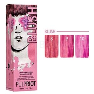 Pulp Riot Blush Semi-Permanent Hair Color